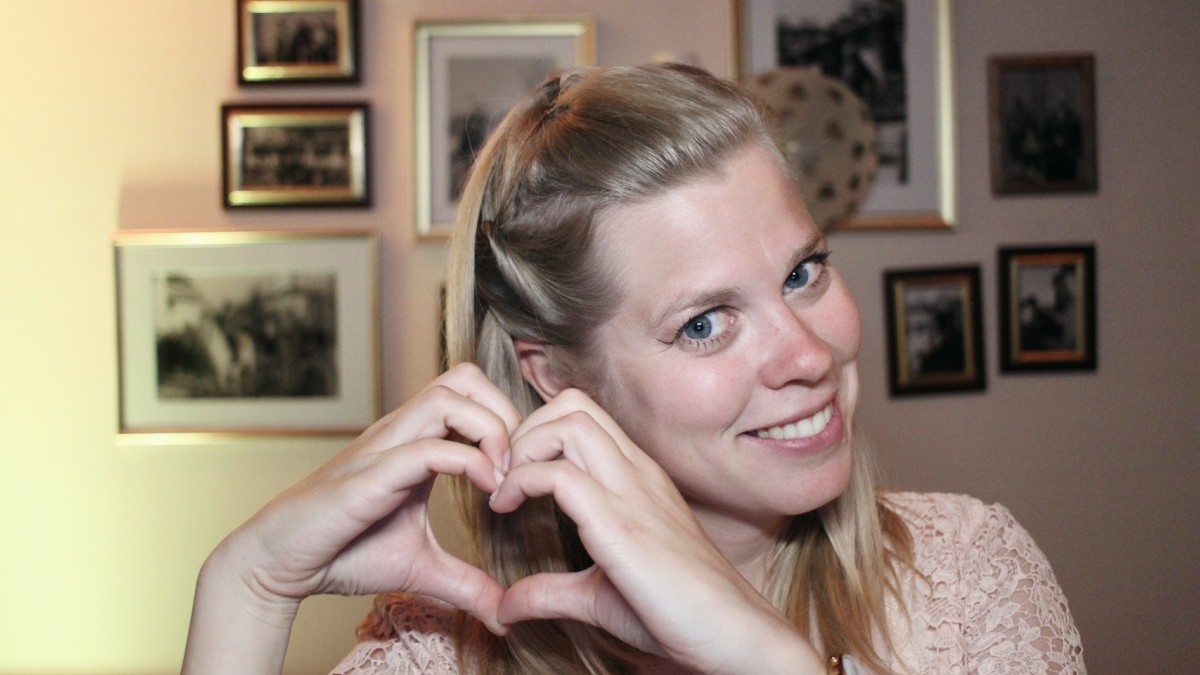 Sonja die Gründerin von 'kju:b lo-ko'